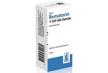 BEMATORIN %0,03 GOZ DAMLASI İlaç Görseli
