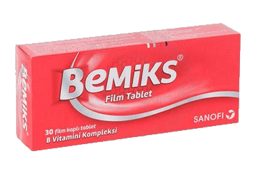 BEMIKS 30 FILM TABLET İlaç Görseli
