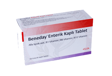 BENEDAY ENTERIK KAPLI TABLET İlaç Görseli