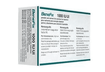 BENEFIX 1000 IU IV ENJEKSIYONLUK COZELTI ICIN TOZ VE COZUCU İlaç Görseli