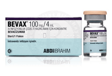 BEVAX 100 MG/4 ML IV INFUZYONLUK COZELTI HAZIRLAMAK ICIN KONSANTRE (1 FLAKON) İlaç Görseli