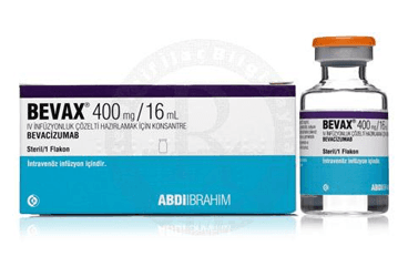 BEVAX 400 MG/16 ML IV INFUZYONLUK COZELTI HAZIRLAMAK ICIN KONSANTRE (1 FLAKON) İlaç Görseli