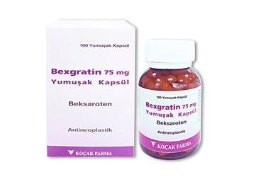 BEXGRATIN 75 MG 100 YUMUSAK KAPSUL İlaç Görseli