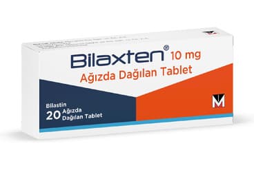 BILAXTEN 10 MG AĞIZDA DAĞILAN TABLET (20 TABLET) İlaç Görseli