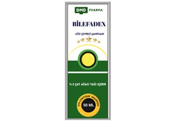 BİLEFADEX GÖZ ÇEVRESİ SAMPUANI 50 ML İlaç Görseli