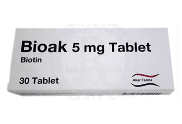 BIOAK 5 MG TABLET (30 TABLET) İlaç Görseli