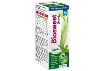 BIOSWEET STEVIA DAMLA 50 ml şişe İlaç Görseli