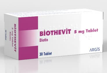 BIOTHEVIT 5 MG TABLET (30 ADET) İlaç Görseli