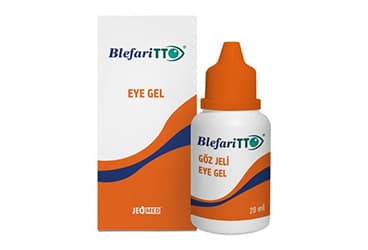 BLEFARITTO GOZ JELI 20 ml şişe İlaç Görseli