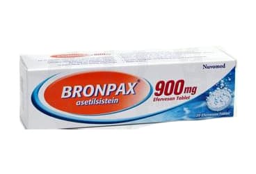 BRONPAX 900 MG 20 EFERVESAN TABLET İlaç Görseli