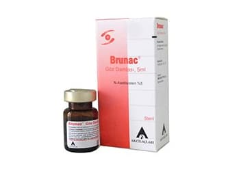 BRUNAC % 5 5 ML STERIL GOZ DAMLASI İlaç Görseli