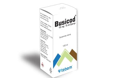 BUSICOD 15 MG/5 ML SURUP İlaç Görseli