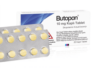 BUTOPAN 10 MG FILM KAPLI TABLET (20 ADET) İlaç Görseli