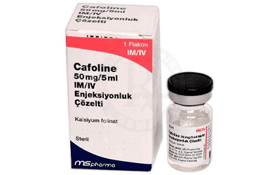 CAFOLINE 50 MG/5 ML I.M./I.V. ENJEKSIYONLUK COZELTI (1 FLAKON) İlaç Görseli