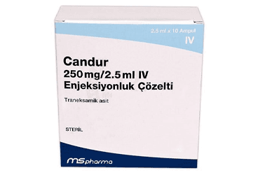 CANDUR 250 MG/2.5 ML IV ENJEKSIYONLUK COZELTI İlaç Görseli