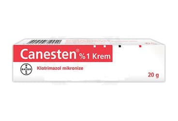 CANESTEN 20 GR KREM İlaç Görseli