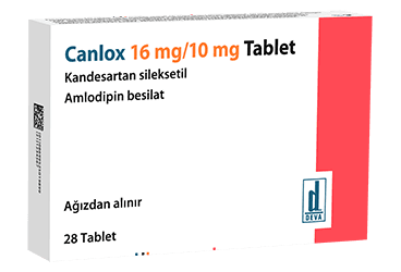 CANLOX 16 MG/10 MG TABLET (28 TABLET) İlaç Görseli