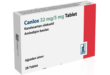 CANLOX 32 MG/5 MG TABLET (28 TABLET) İlaç Görseli