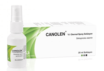 CANOLEN %1 DERIYE UYGULANACAK SPREY, COZELTI (20 ML) İlaç Görseli