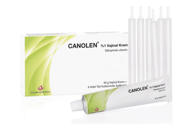 CANOLEN %1 VAJINAL KREM 30 G İlaç Görseli