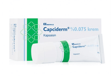 CAPCIDERM %0,075 45 G KREM İlaç Görseli