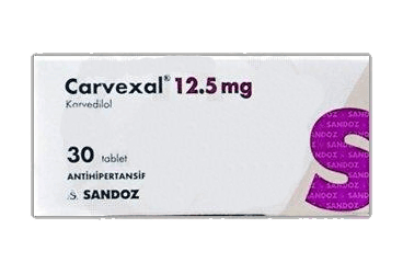 CARVEXAL 12,5 MG 30 TABLET İlaç Görseli