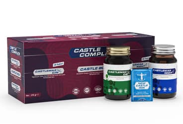 CASTLE COMPLEX TAKVIYE EDICI GIDA TABLET 30+30+30 tablet İlaç Görseli