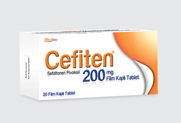 CEFITEN 200 MG 20 FILM TABLET İlaç Görseli