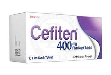 CEFITEN 400 MG 10 FILM TABLET İlaç Görseli