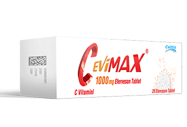 CEVIMAX 1000 MG 20 EFERVESAN TABLET İlaç Görseli