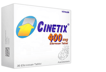 CINETIX 400 MG 30 EFERVESAN TABLET İlaç Görseli