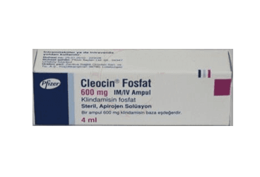 CLEOCIN FOSFAT 600 MG IM/IV 1 AMPUL İlaç Görseli
