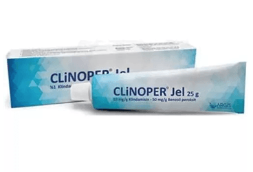 CLINOPER JEL 25 GR İlaç Görseli