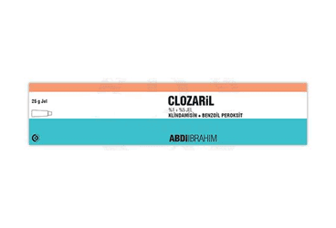CLOZARIL %1 + %5 JEL İlaç Görseli