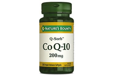 NATURES BOUNTY Q-SORB CO Q-10 YUMUSAK JELATIN KAPSUL 200 mg 30 kapsül İlaç Görseli