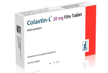 COLASTIN-L 20 MG 90 FILM TABLET İlaç Görseli