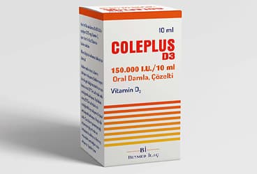 COLEPLUS D3 150.000 I.U./10 ML ORAL DAMLA, COZELTI İlaç Görseli