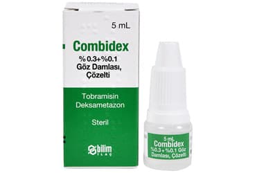 COMBIDEX %0,3 + %0,1 GOZ DAMLASI, COZELTI İlaç Görseli