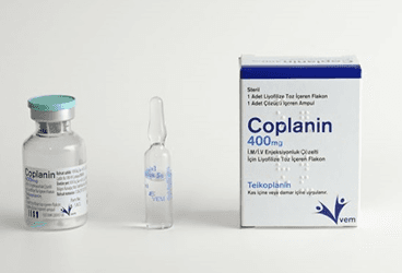 COPLANIN 400 MG IM/IV ENJ. COZ. ICIN LIYOFILIZE TOZ ICEREN 1 FLAKON İlaç Görseli
