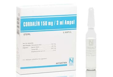 CORDALIN 150 MG 3 ML X 6 AMPUL İlaç Görseli