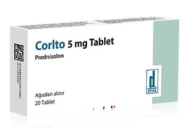 CORLTO 5 MG TABLET (20 TABLET) İlaç Görseli