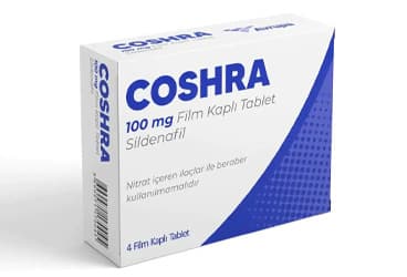 COSHRA 100 MG FILM KAPLI TABLET (8 TABLET) İlaç Görseli