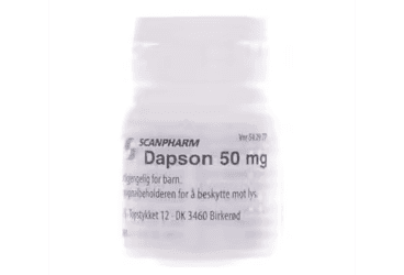 DAPSON SCANPHARM 50 MG İlaç Görseli