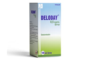 DELODAY 0,5 MG/MG 150 ML SURUP İlaç Görseli