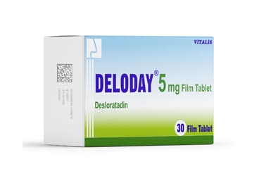 DELODAY 5 MG 20 FILM TABLET İlaç Görseli