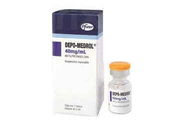 DEPO-MEDROL 40 MG/ML ENJ. SUS. ICEREN 1 FLAKON İlaç Görseli