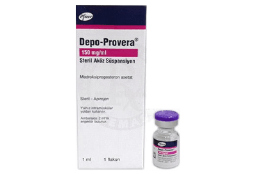 DEPO-PROVERA 150 MG/ML STERIL AKOZ SUSPANSIYON İlaç Görseli