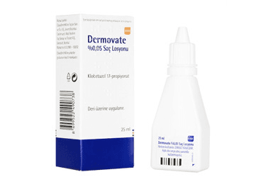 DERMOVATE SAC LOSYONU 25 ML İlaç Görseli
