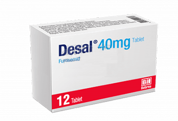 DESAL 40 MG TABLET (12 TABLET) İlaç Görseli