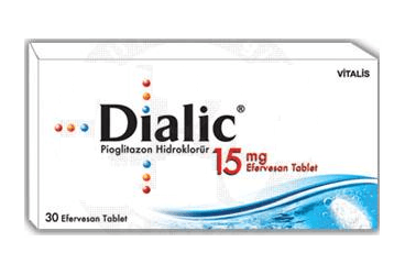 DIALIC 15 MG 30 EFERVESAN TABLET İlaç Görseli